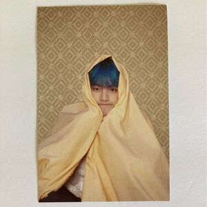Taehyung BTS Photocard
